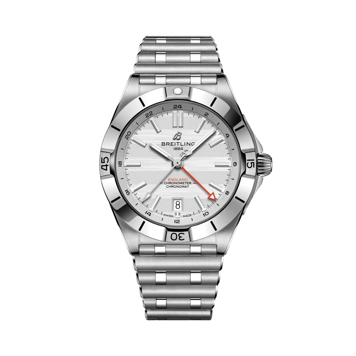 Breitling Chronomat Automatic GMT 40 Watch 40mm A323985B1A1A1