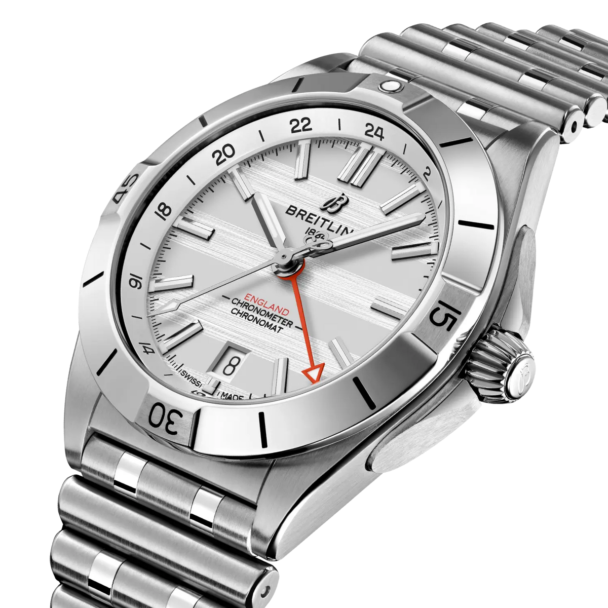 Breitling Chronomat Automatic GMT 40 Watch 40mm A323985B1A1A1