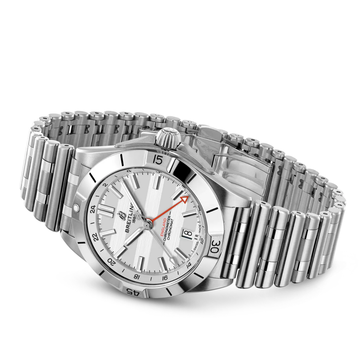Breitling Chronomat Automatic GMT 40 Watch 40mm A323985B1A1A1
