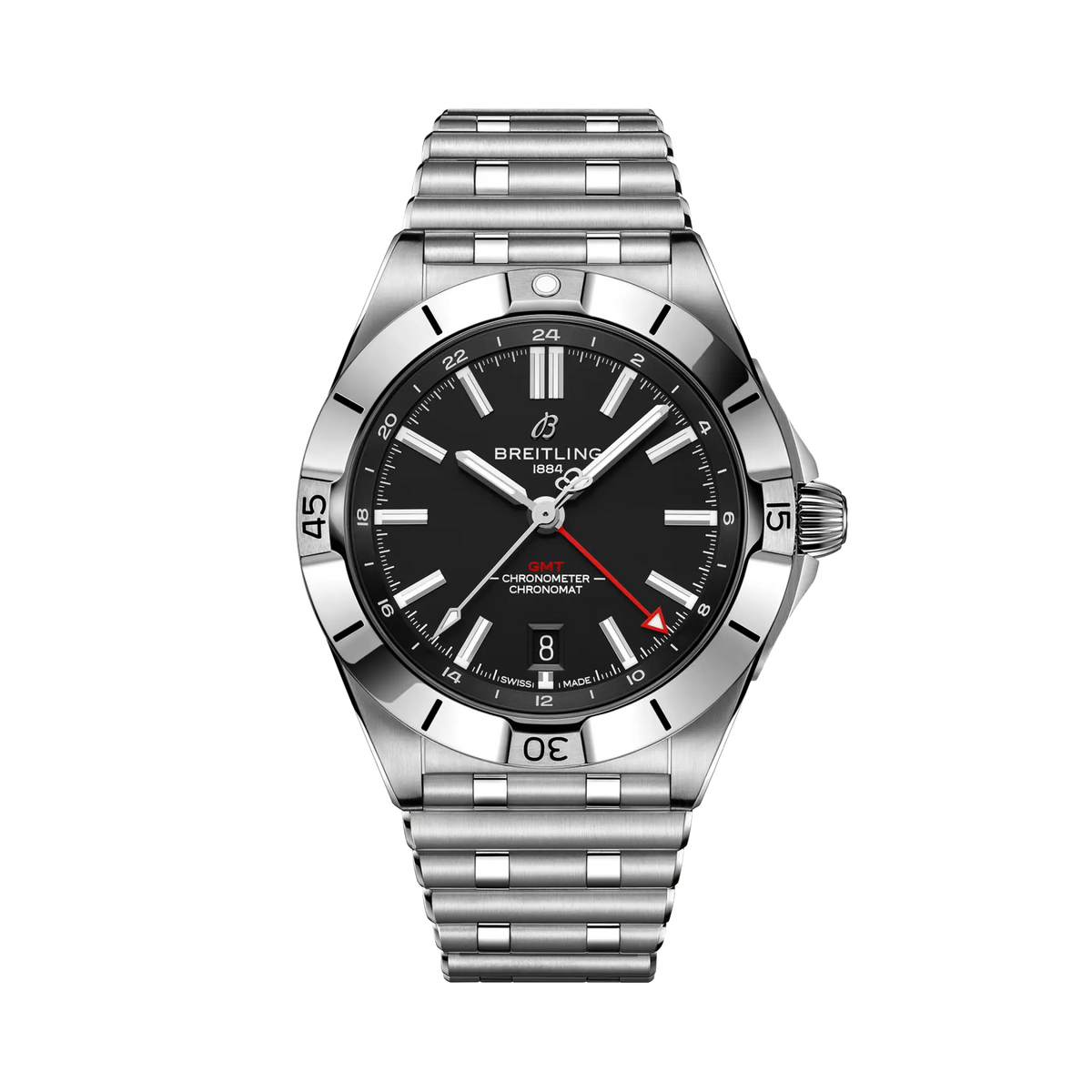 Breitling Chronomat Automatic GMT Watch 40mm A32398101B1A1