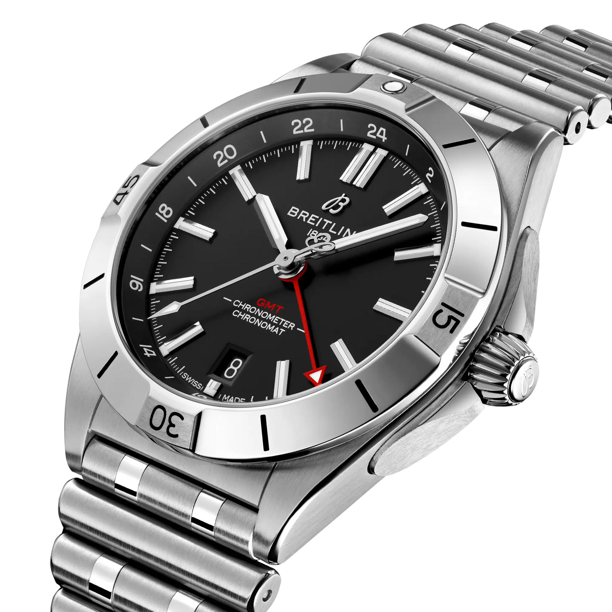 Breitling Chronomat Automatic GMT Watch 40mm A32398101B1A1