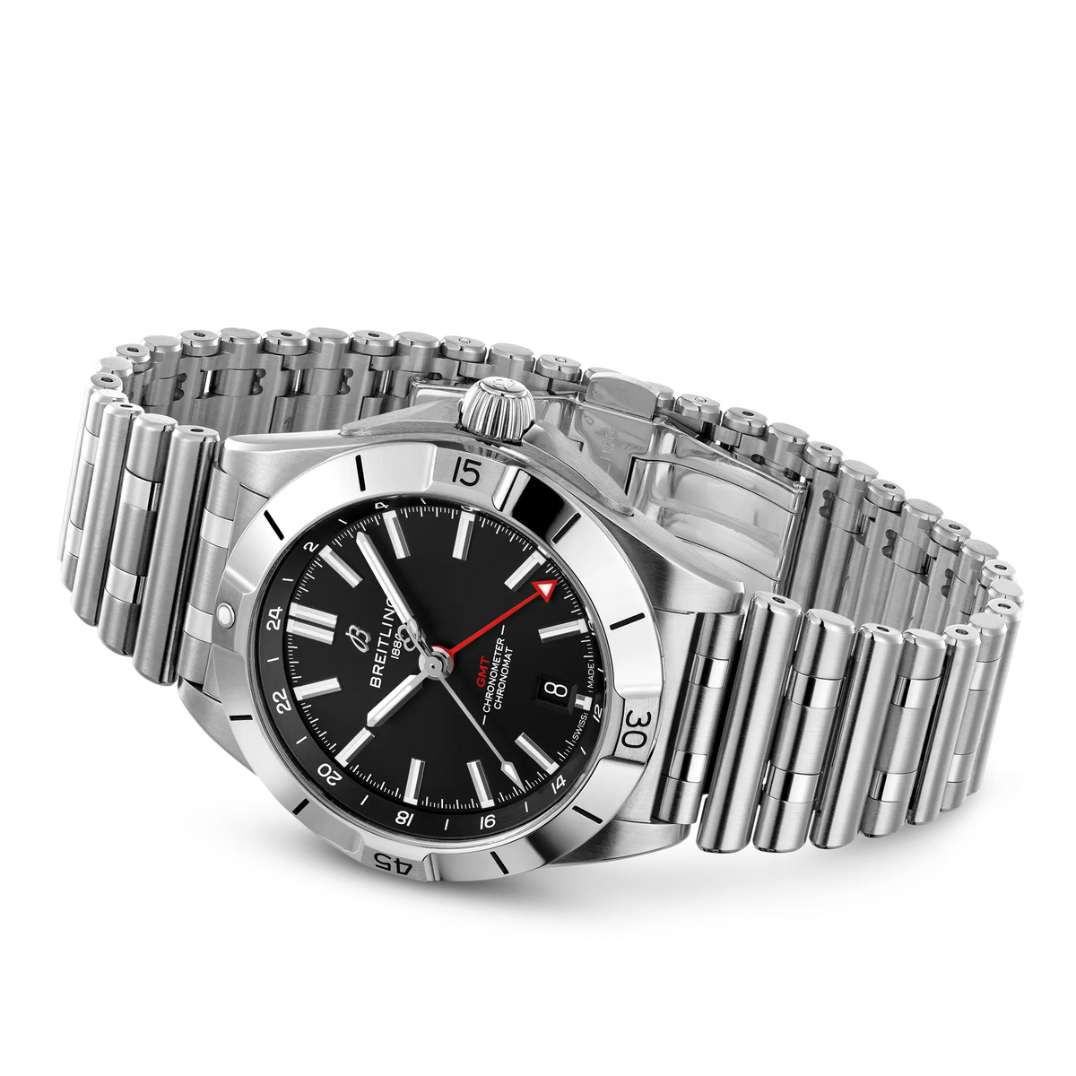 Breitling Chronomat Automatic GMT Watch 40mm A32398101B1A1