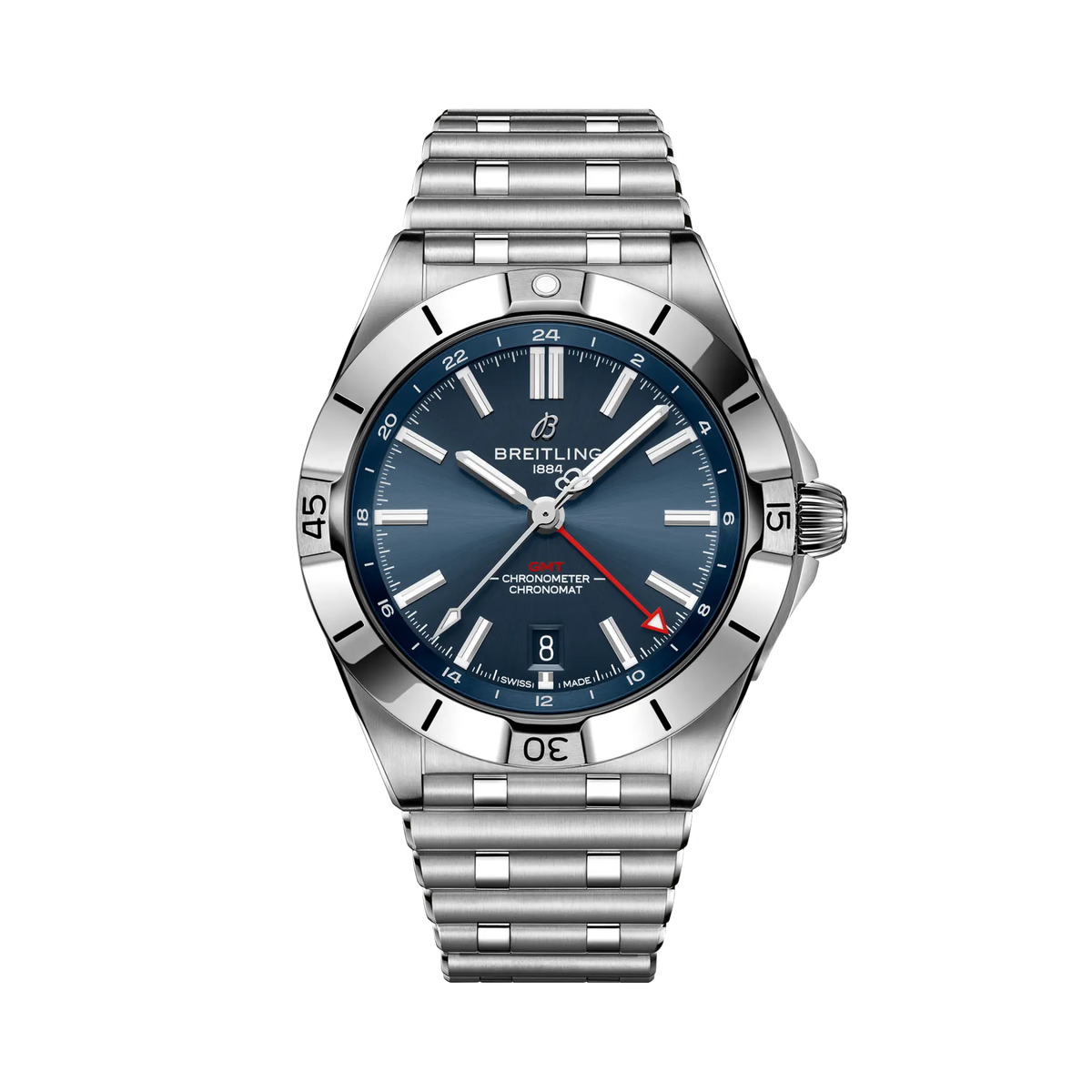 Breitling Chronomat Automatic GMT Watch 40mm A32398101C1A1