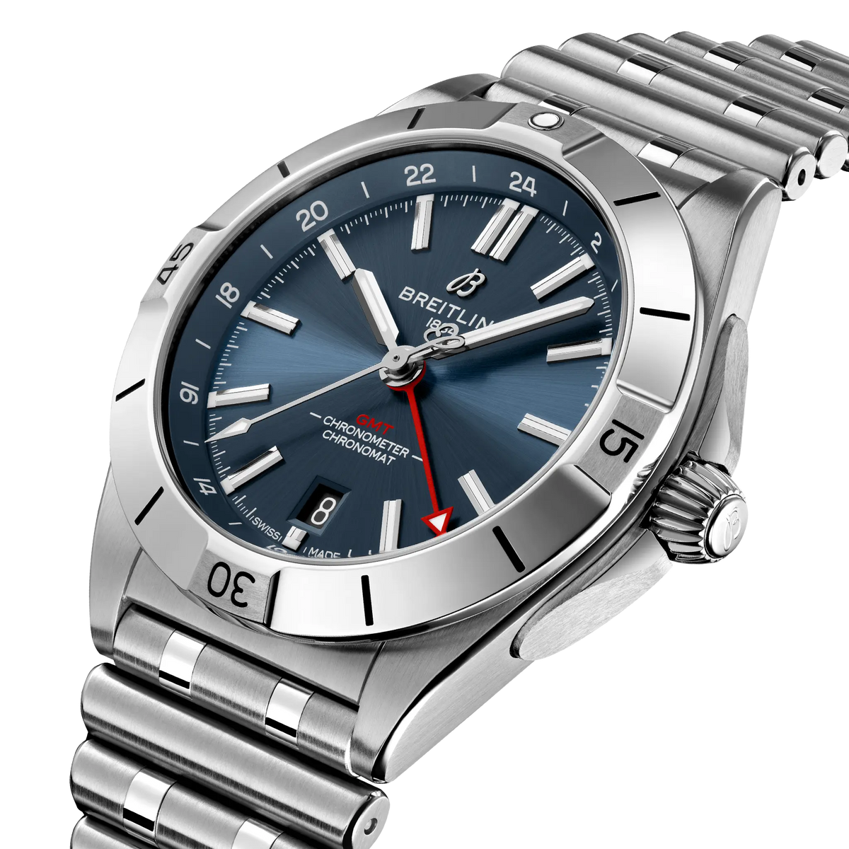 Breitling Chronomat Automatic GMT Watch 40mm A32398101C1A1