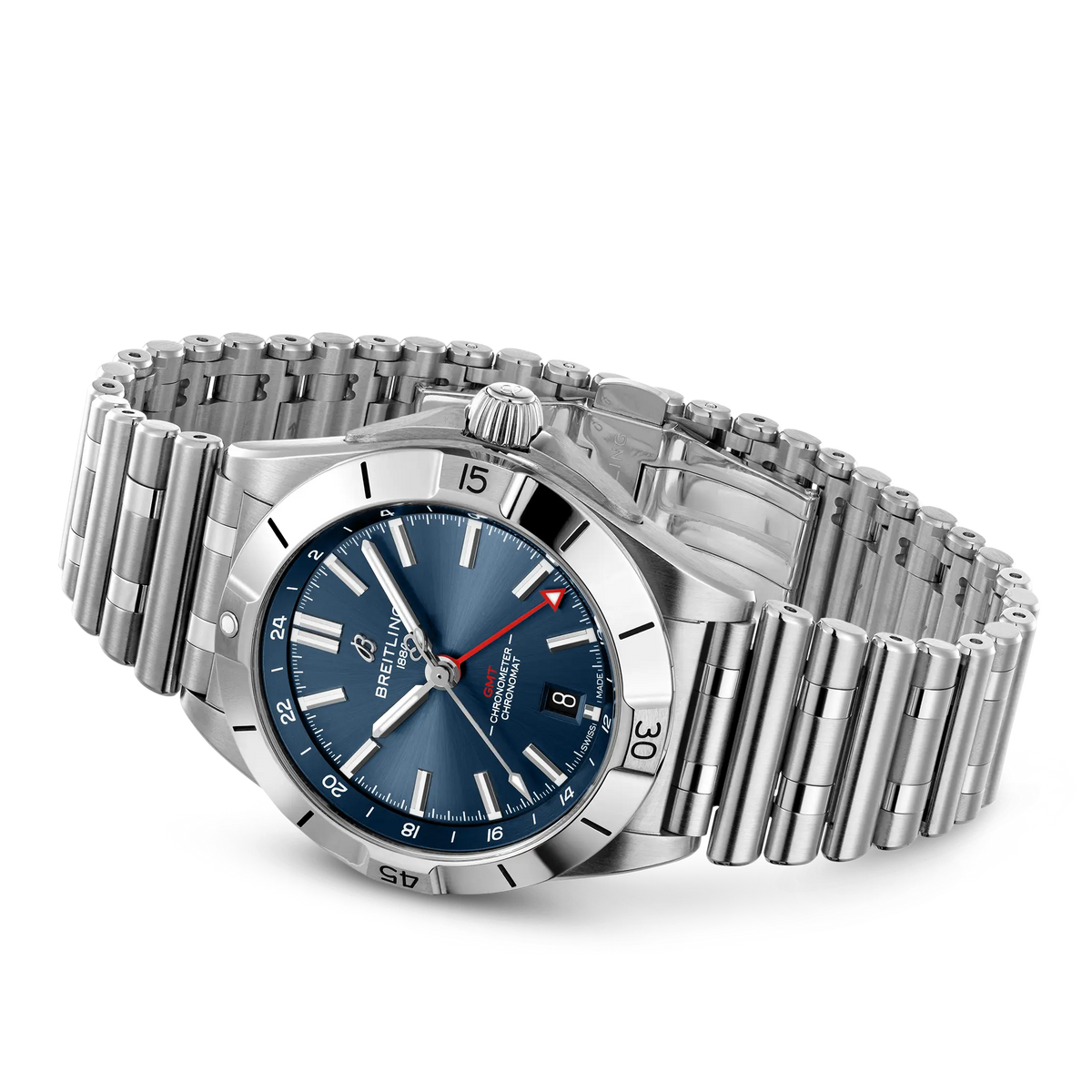 Breitling Chronomat Automatic GMT Watch 40mm A32398101C1A1