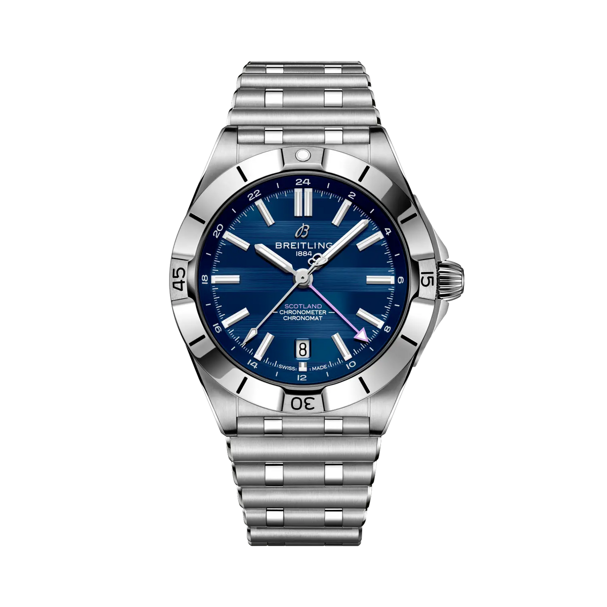 Breitling Chronomat Automatic GMT Watch 40mm A323986B1C1A1