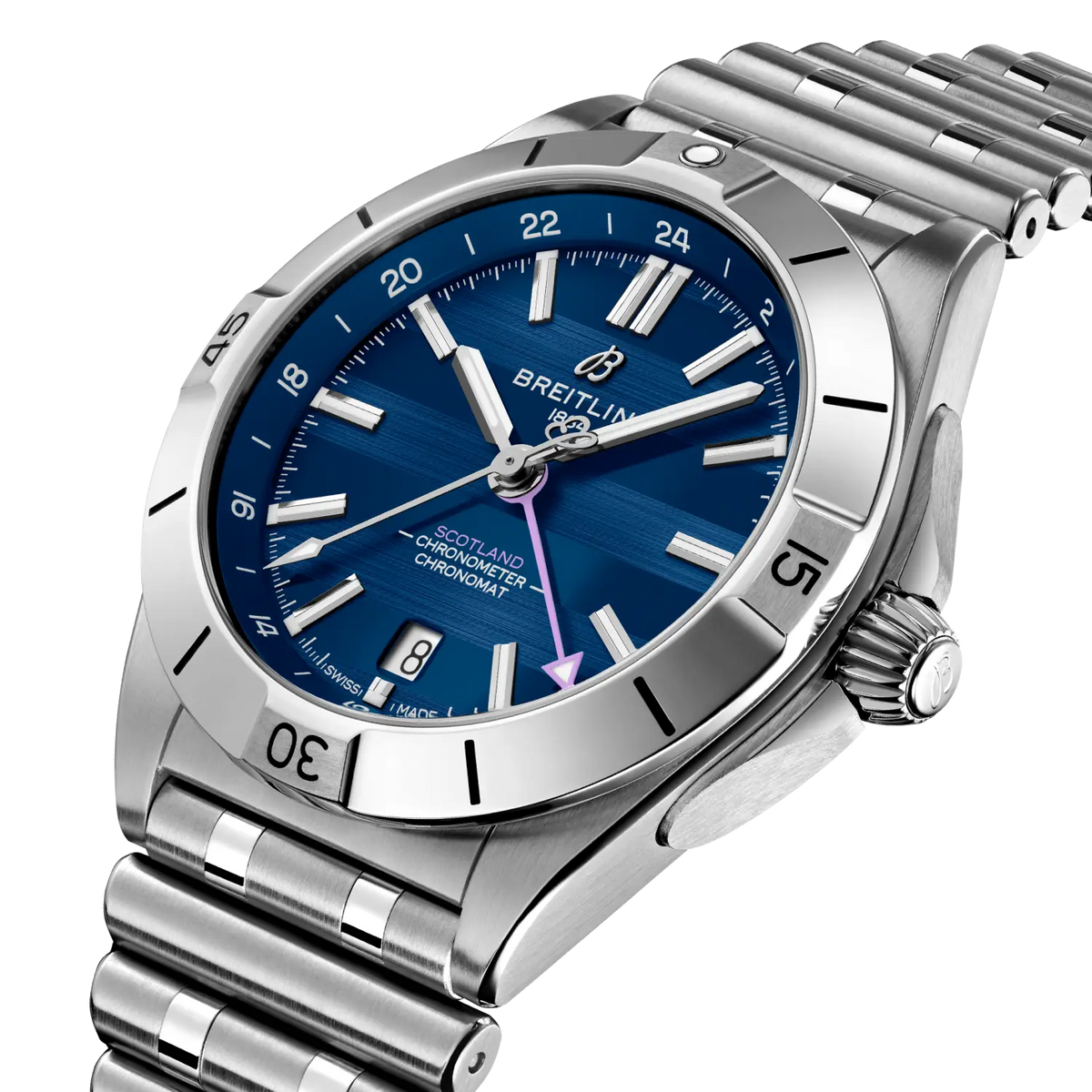Breitling Chronomat Automatic GMT Watch 40mm A323986B1C1A1
