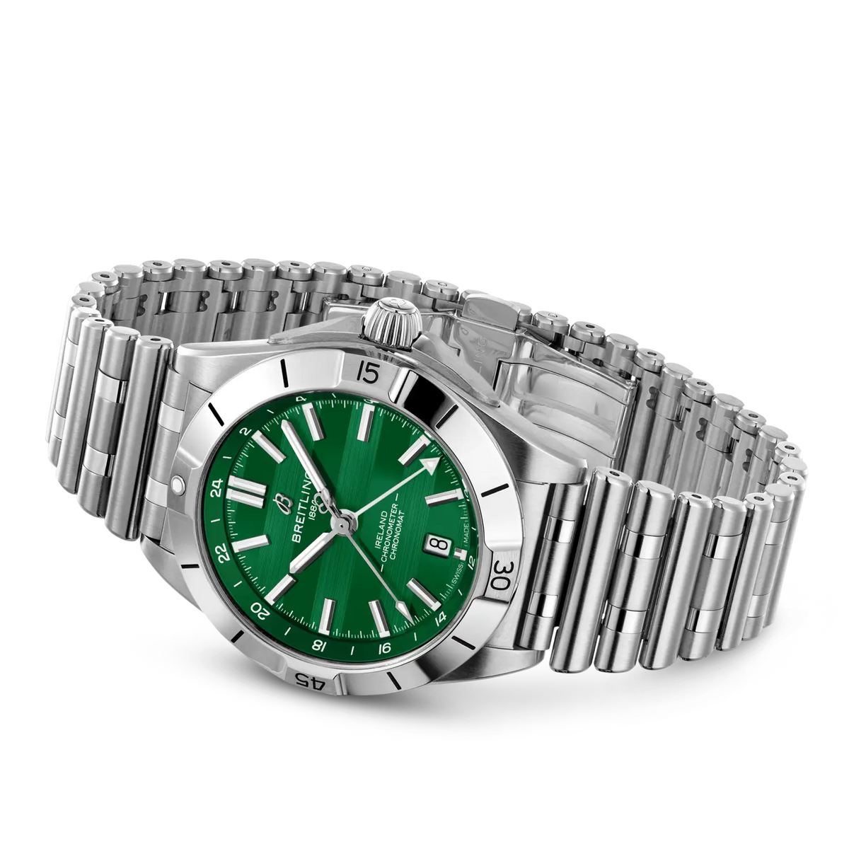 Breitling Chronomat Automatic GMT Watch 40mm A323987B1L1A1