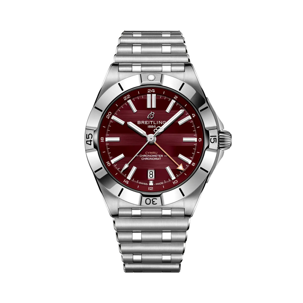 Breitling Chronomat Automatic GMT Watch 40mm A323988B1K1A1