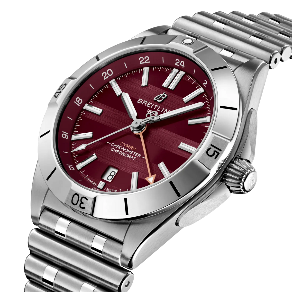 Breitling Chronomat Automatic GMT Watch 40mm A323988B1K1A1