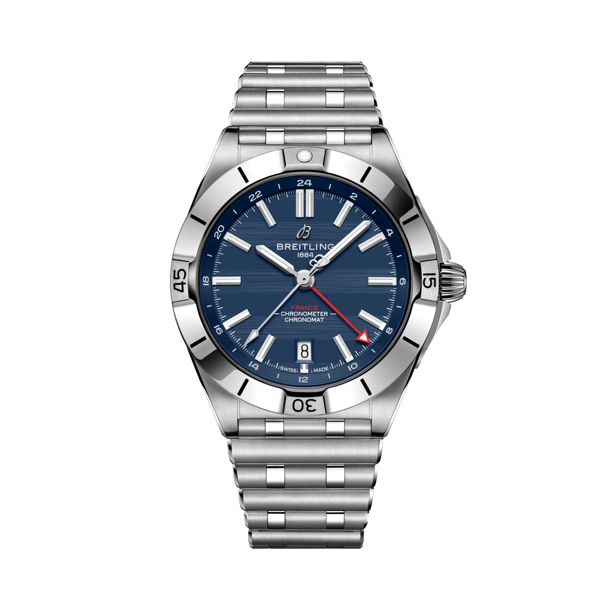 Breitling Chronomat Automatic GMT Watch 40mm A323989B1C1A1