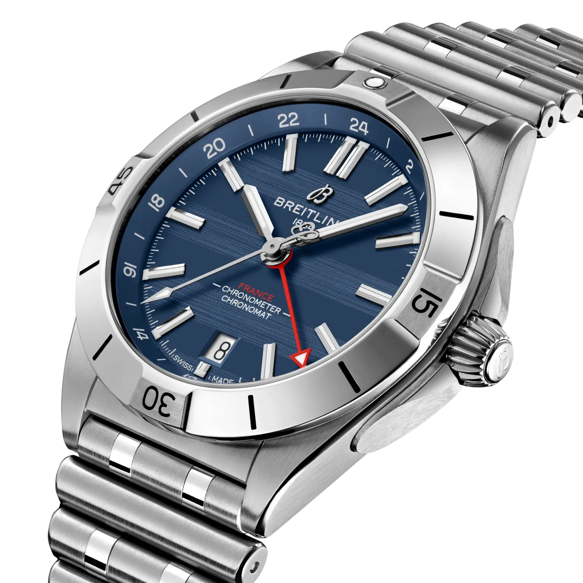 Breitling Chronomat Automatic GMT Watch 40mm A323989B1C1A1