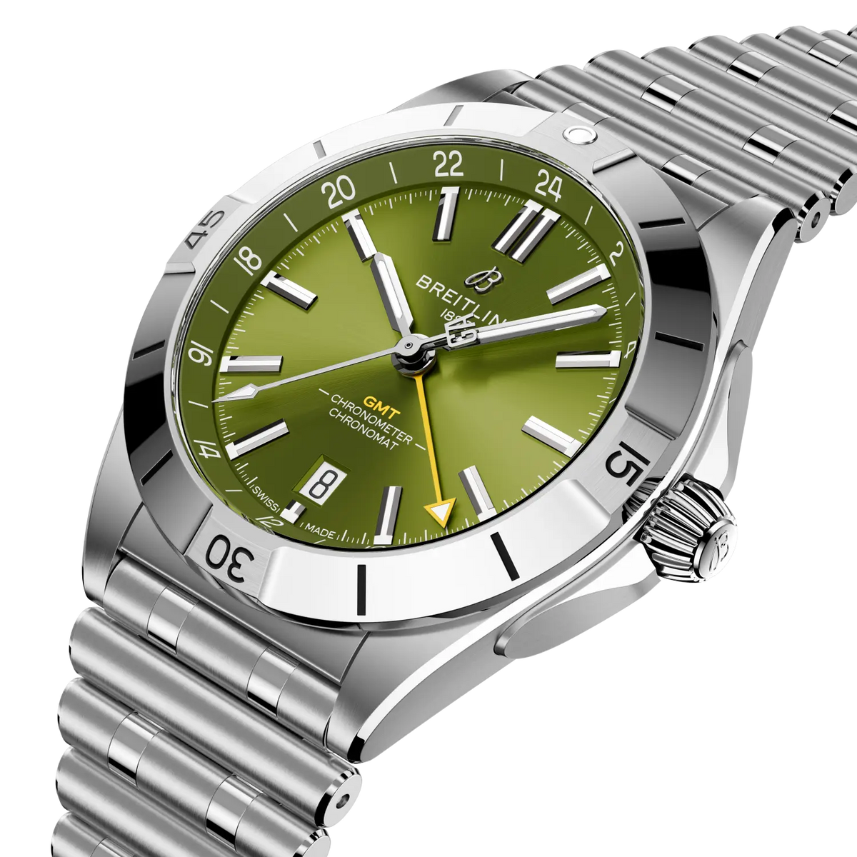 Breitling Chronomat Automatic GMT Watch 40mm A32398A11L1A1
