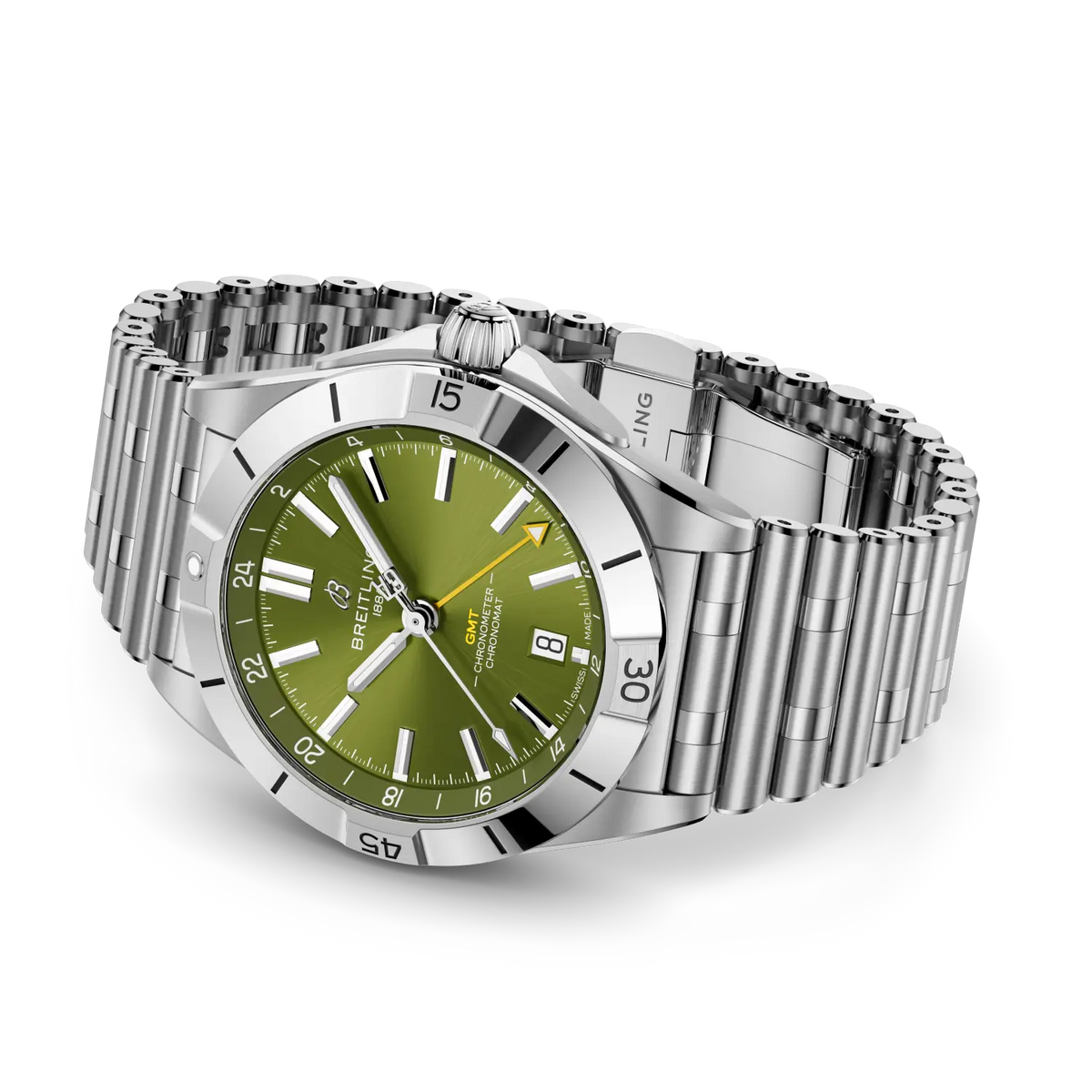 Breitling Chronomat Automatic GMT Watch 40mm A32398A11L1A1