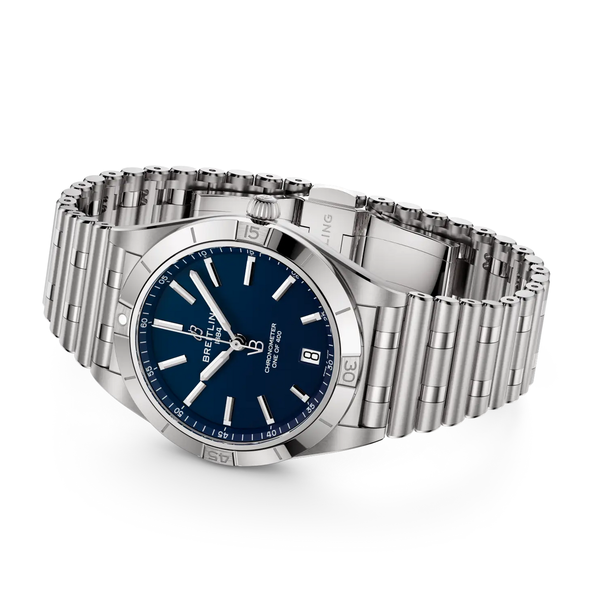 Breitling Chronomat Automatic Victoria Beckham Watch 36mm A103801A1C1A1