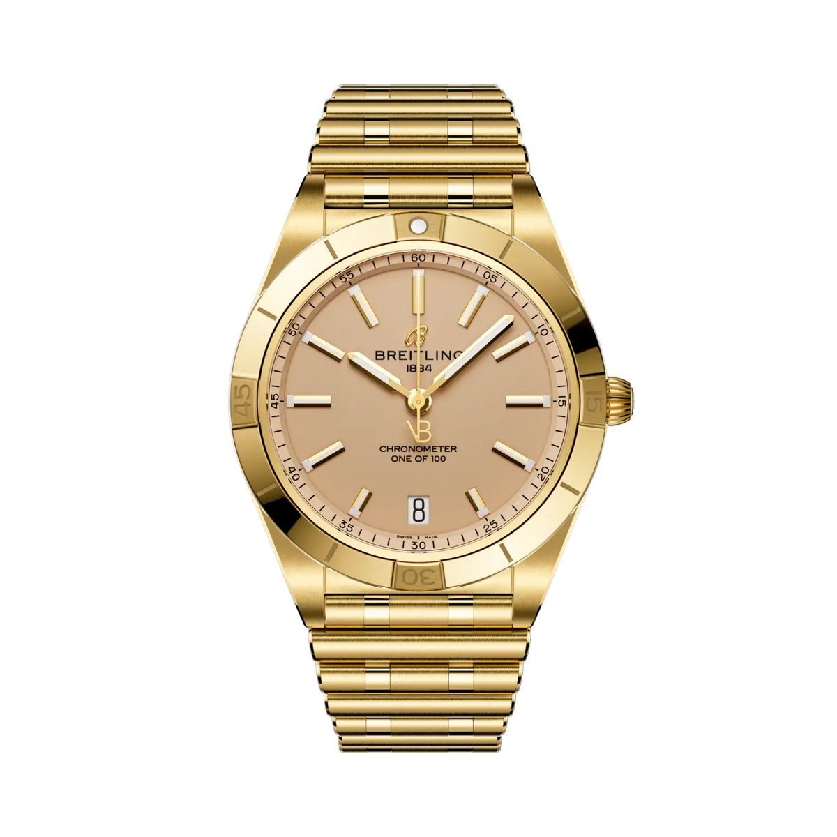 Breitling Chronomat Automatic Victoria Beckham Watch 36mm K103801A1A1K1