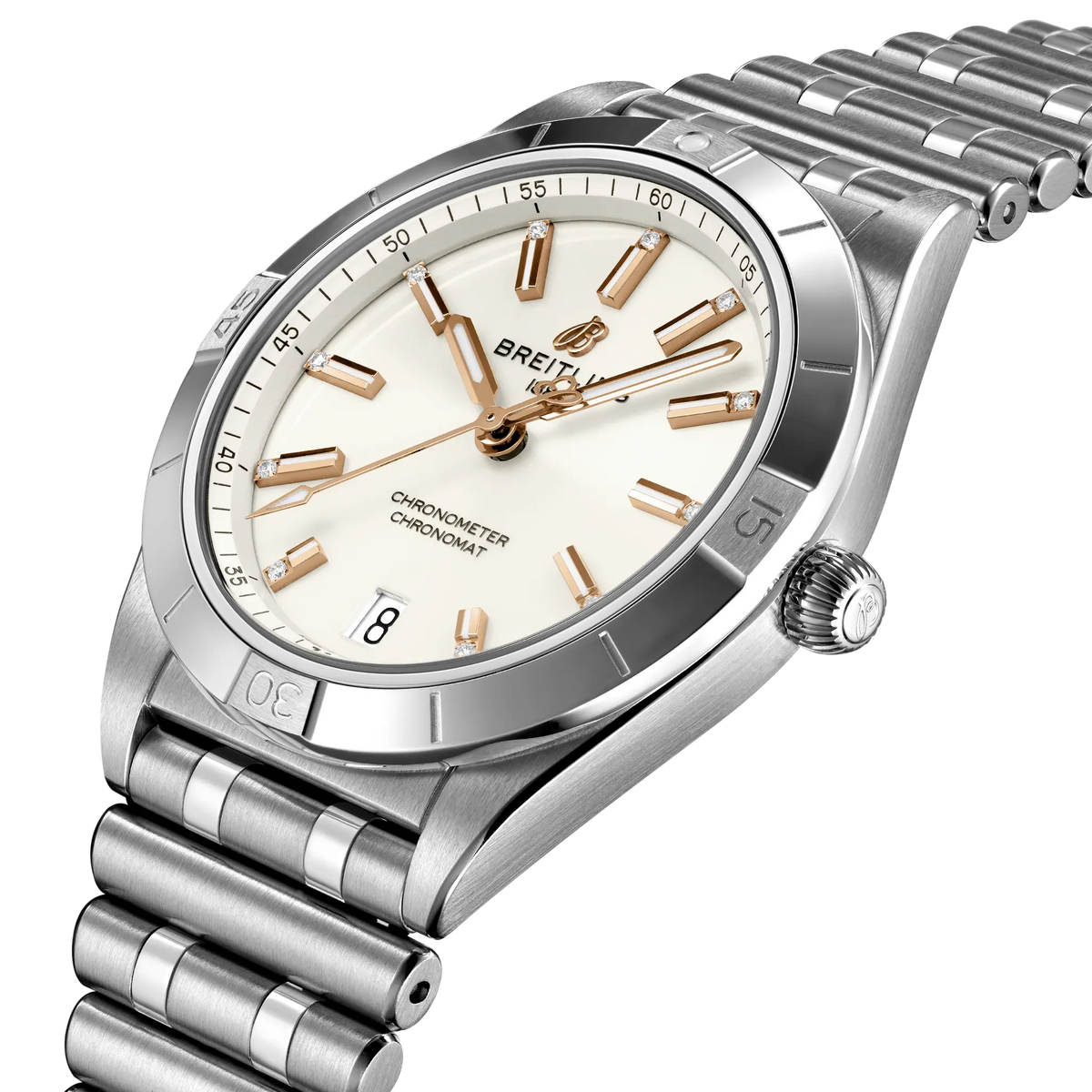 Breitling Chronomat Automatic Watch 36mm A10380101A2A1
