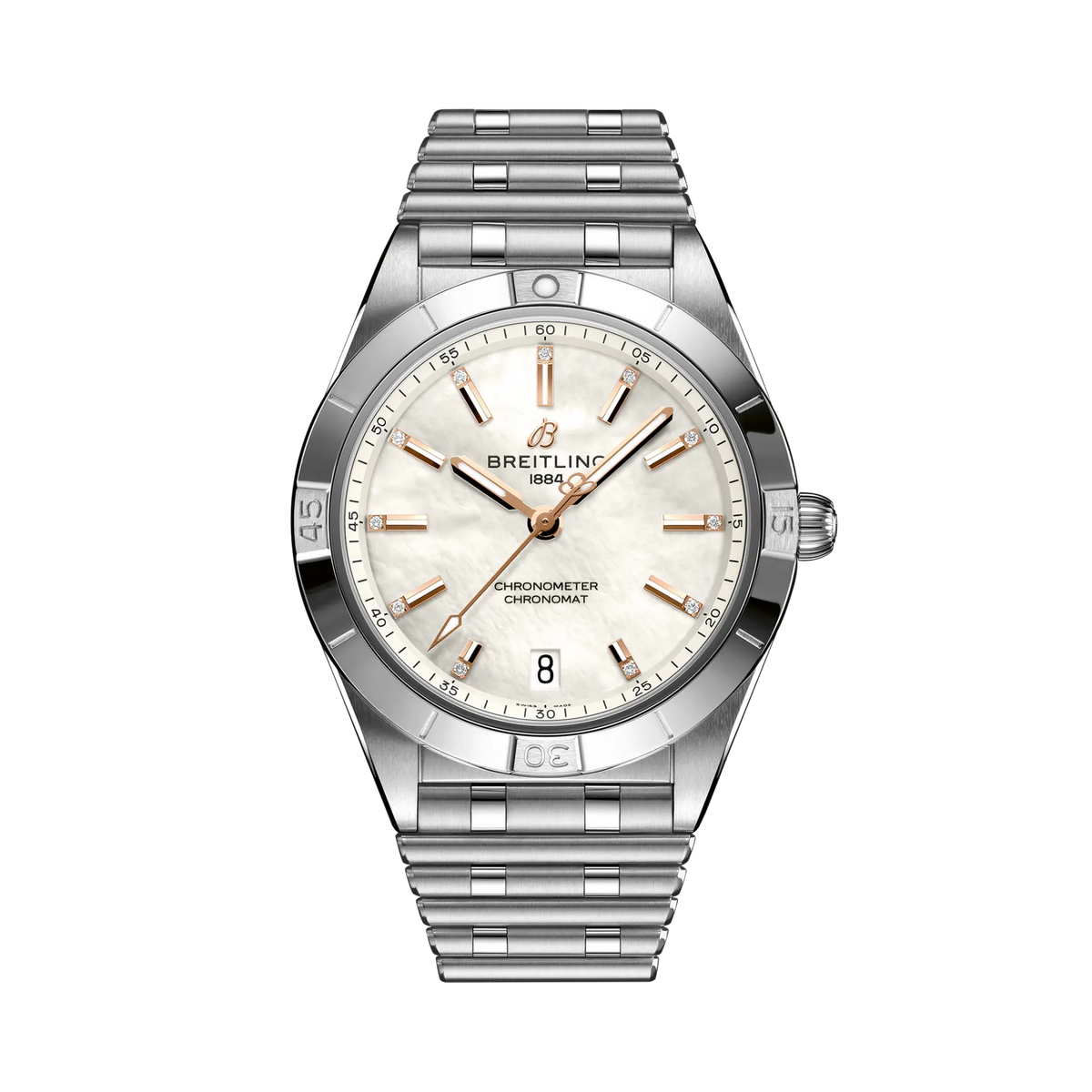 Breitling Chronomat Automatic Watch 36mm A10380101A4A1
