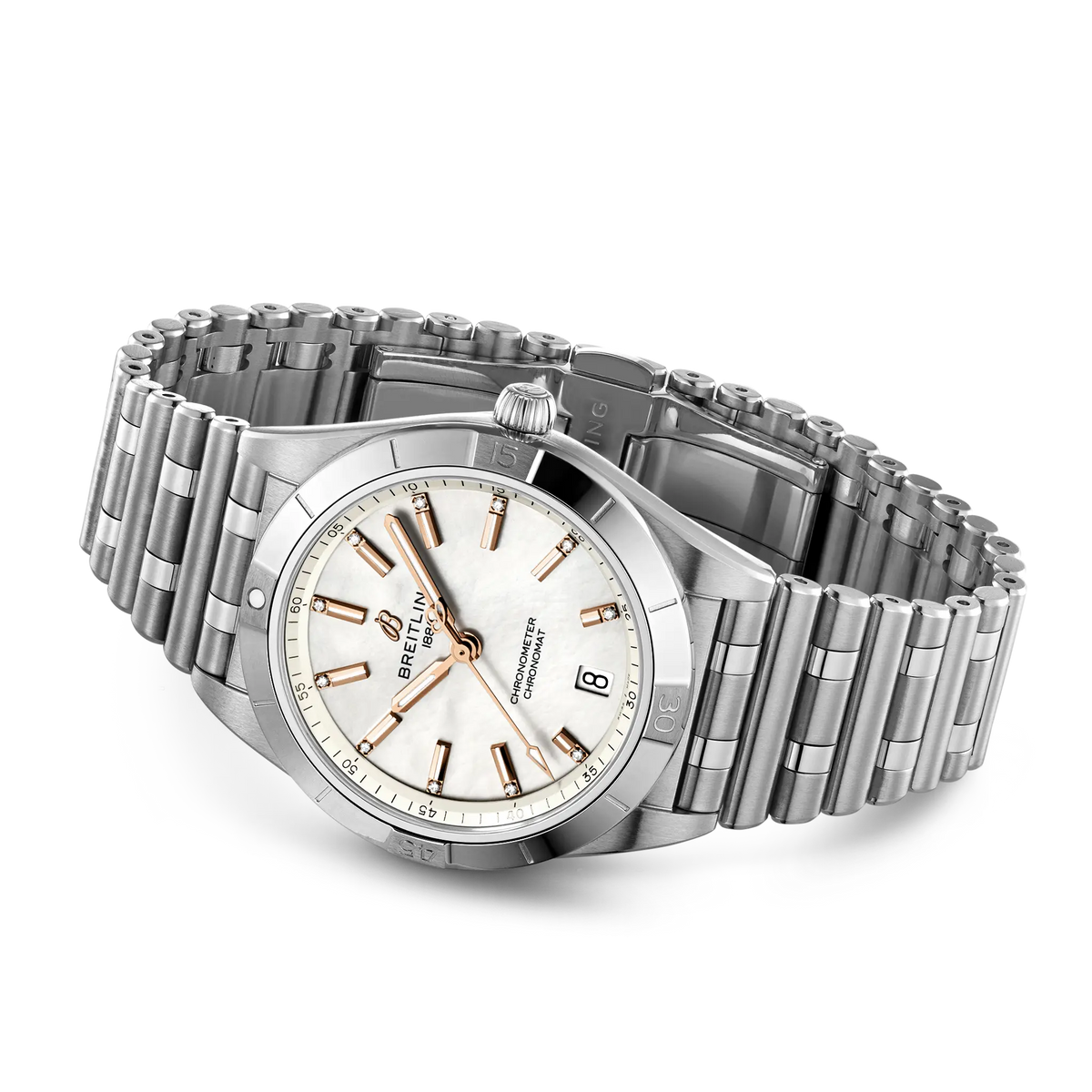 Breitling Chronomat Automatic Watch 36mm A10380101A4A1
