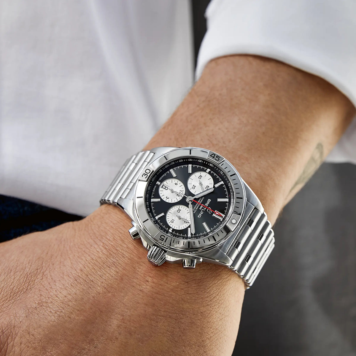 Breitling Chronomat B01 Watch 42mm AB0134101B1A1