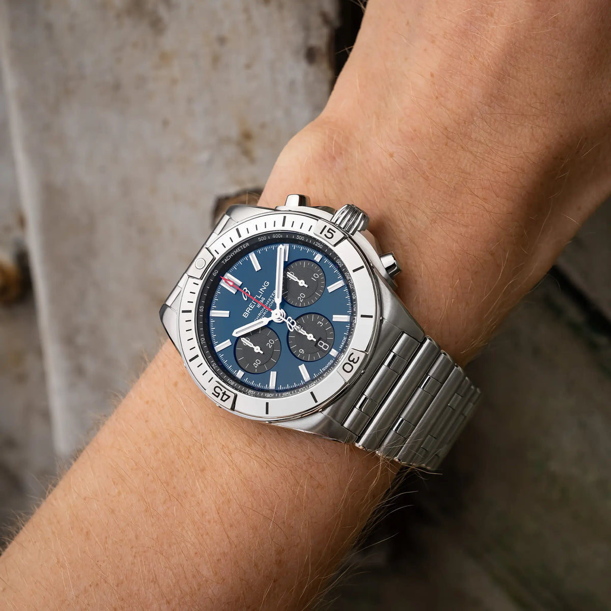 Breitling Chronomat B01 Watch 42mm AB0134101C1A1