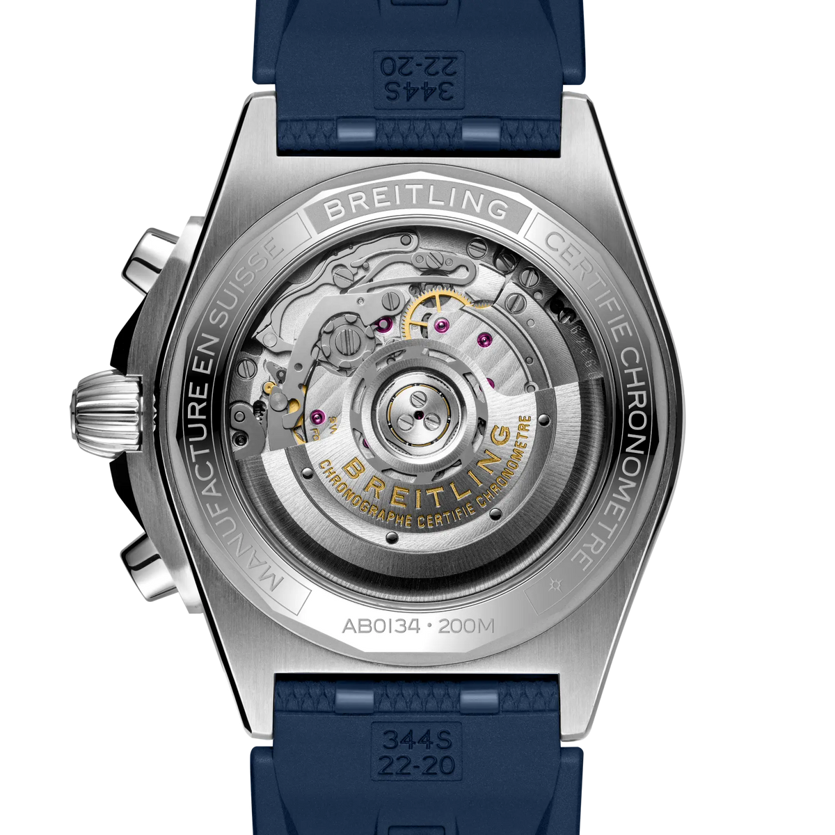 Breitling Chronomat B01 Watch 42mm AB0134101C1S1