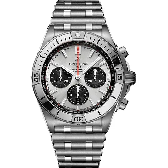 Breitling Chronomat B01 Watch 42mm AB0134101G1A1