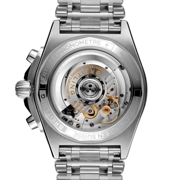 Breitling Chronomat B01 Watch 42mm AB0134101G1A1