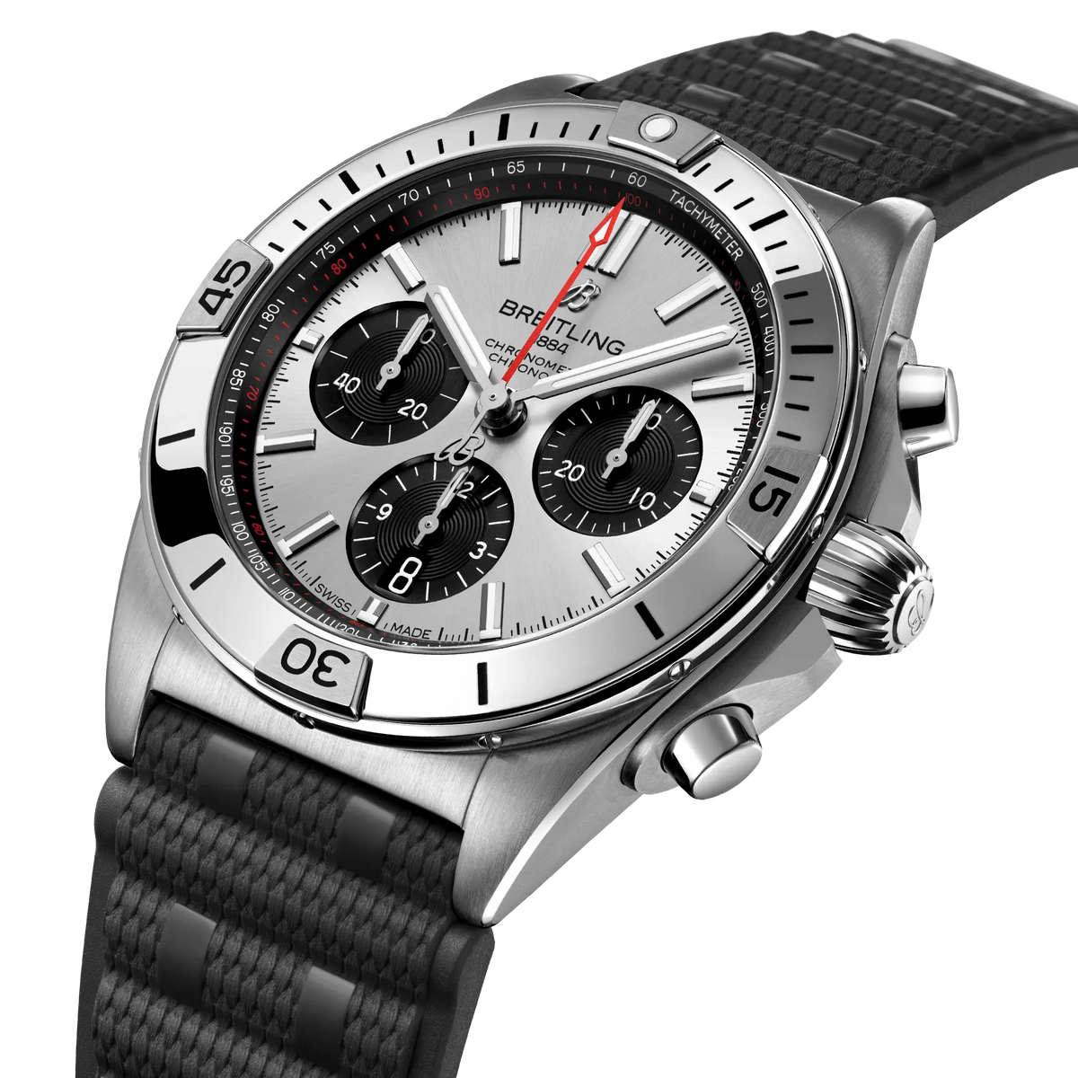 Breitling Chronomat B01 Watch 42mm AB0134101G1S2