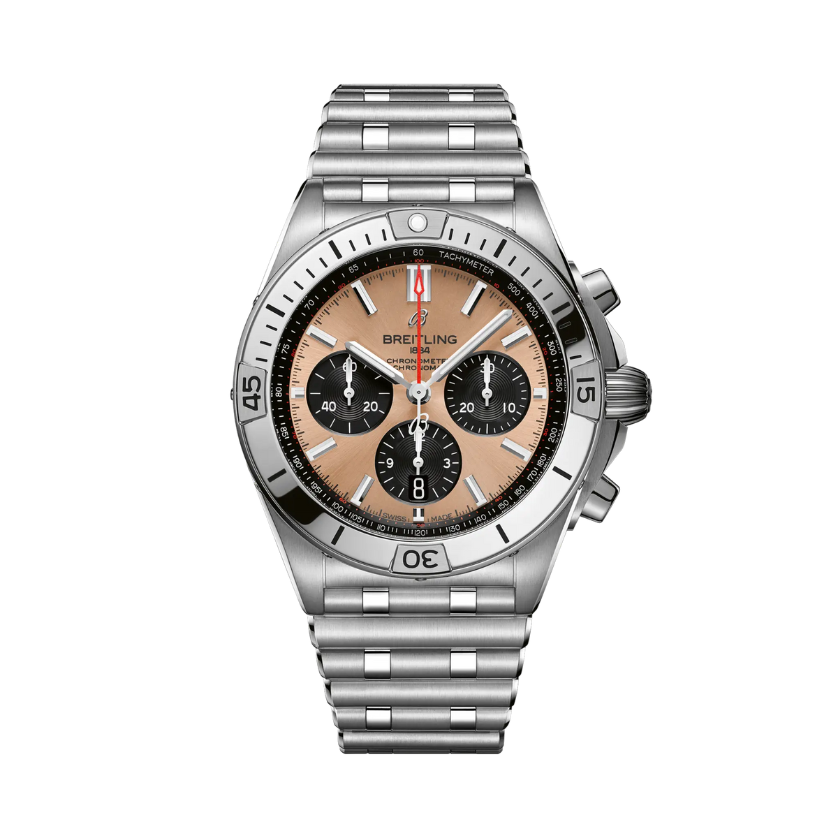 Breitling Chronomat B01 Watch 42mm AB0134101K1A1