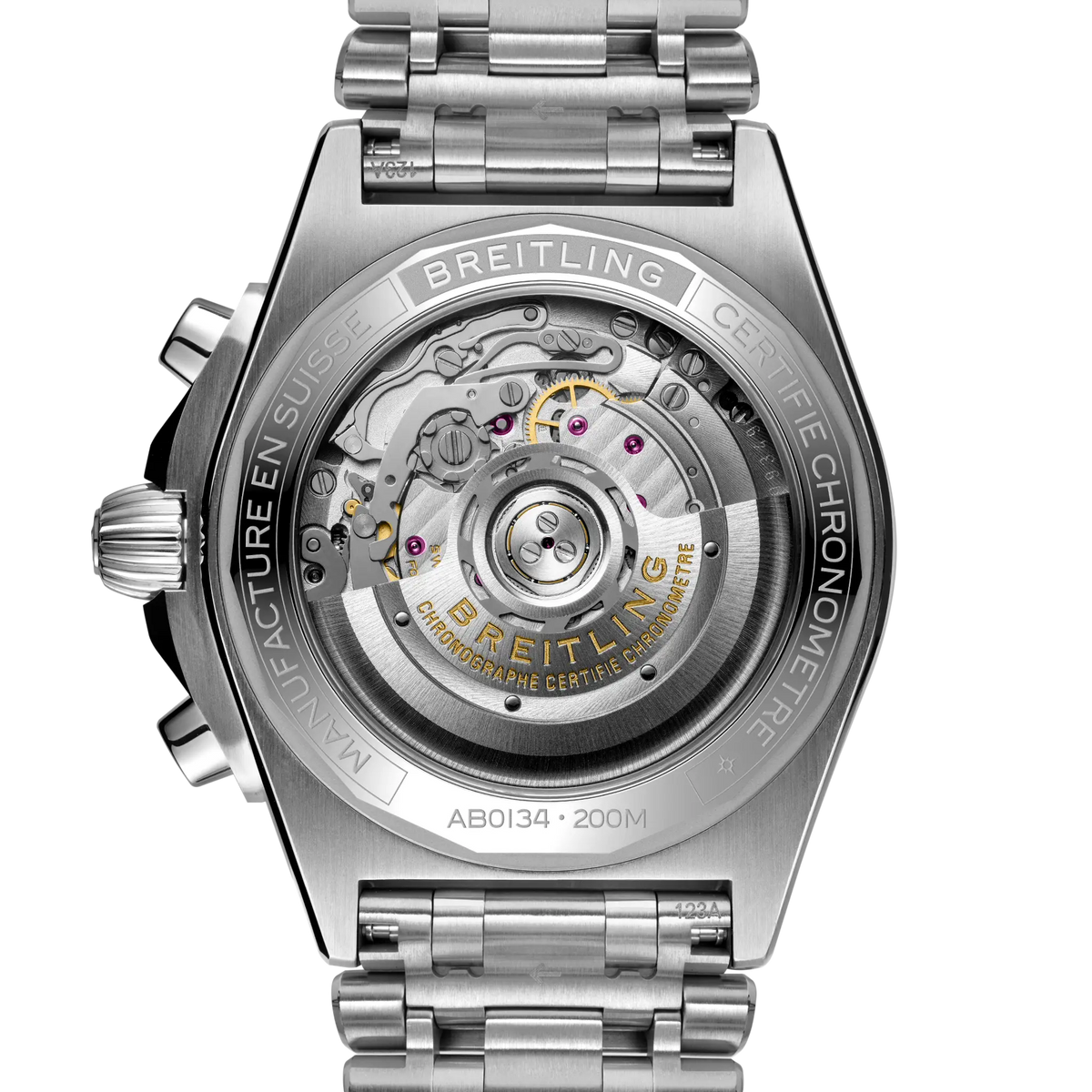 Breitling Chronomat B01 Watch 42mm AB0134101K1A1