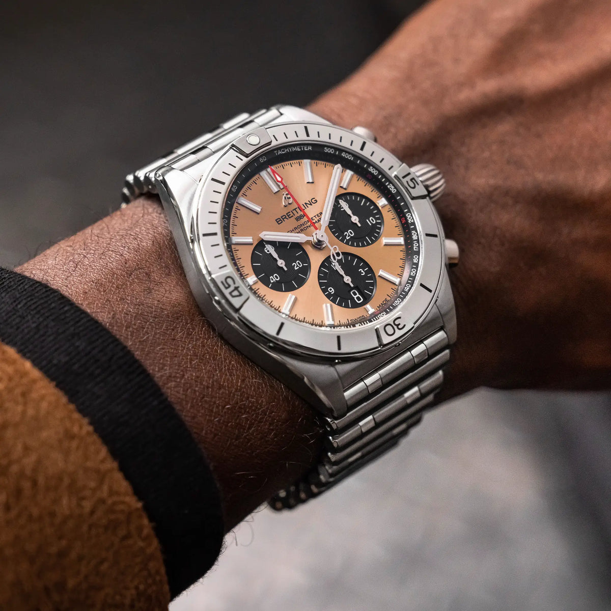 Breitling Chronomat B01 Watch 42mm AB0134101K1A1