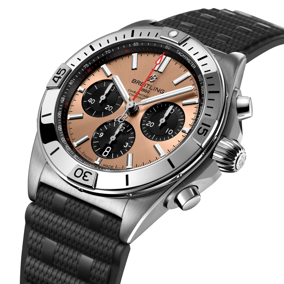 Breitling Chronomat B01 Watch 42mm AB0134101K1S1