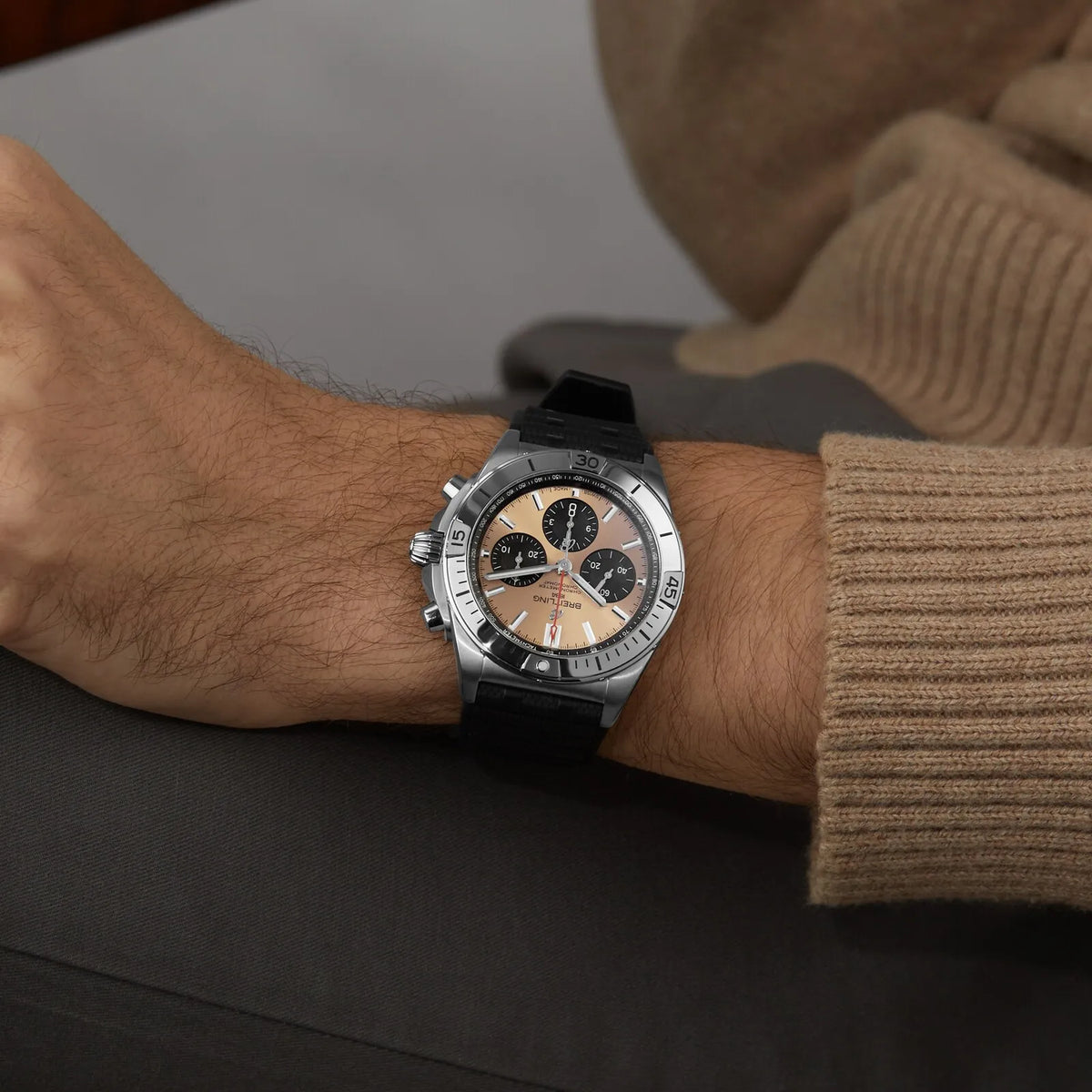 Breitling Chronomat B01 Watch 42mm AB0134101K1S1