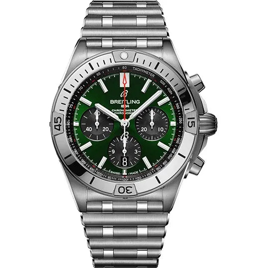Breitling Chronomat B01 Watch 42mm AB0134101L1A1