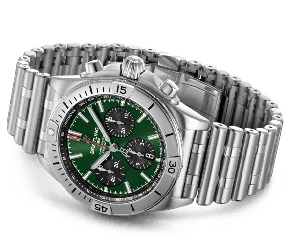 Breitling Chronomat B01 Watch 42mm AB0134101L1A1