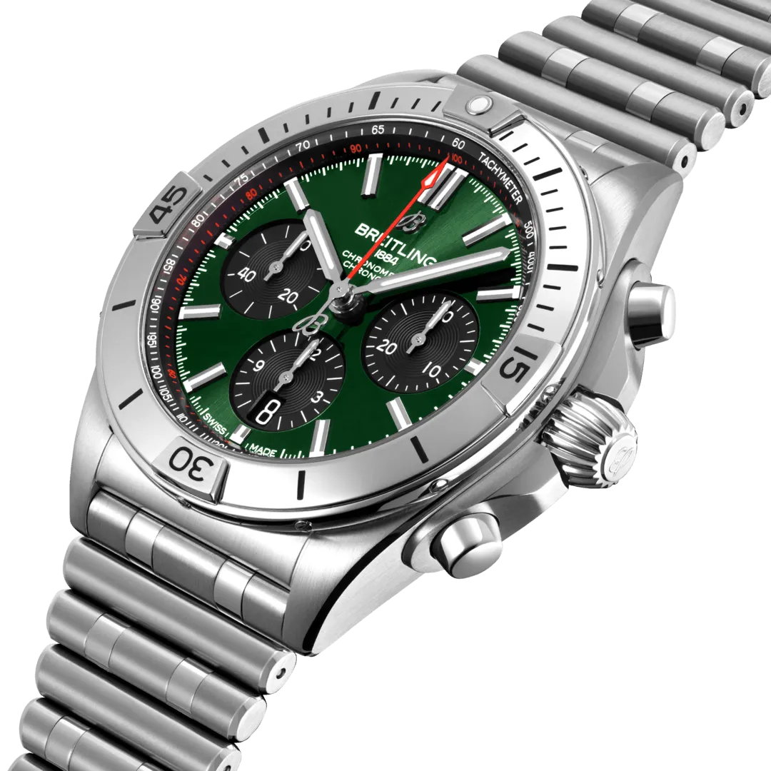 Breitling Chronomat B01 Watch 42mm AB0134101L1A1
