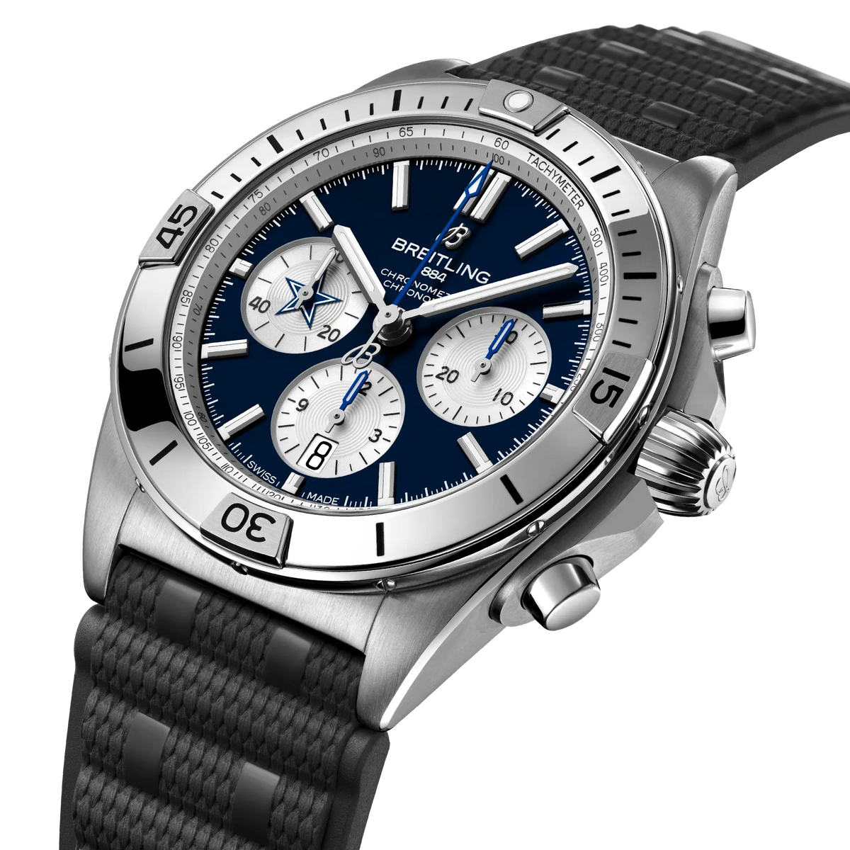 Breitling Chronomat B01 Watch 42mm AB01342B1C1S1