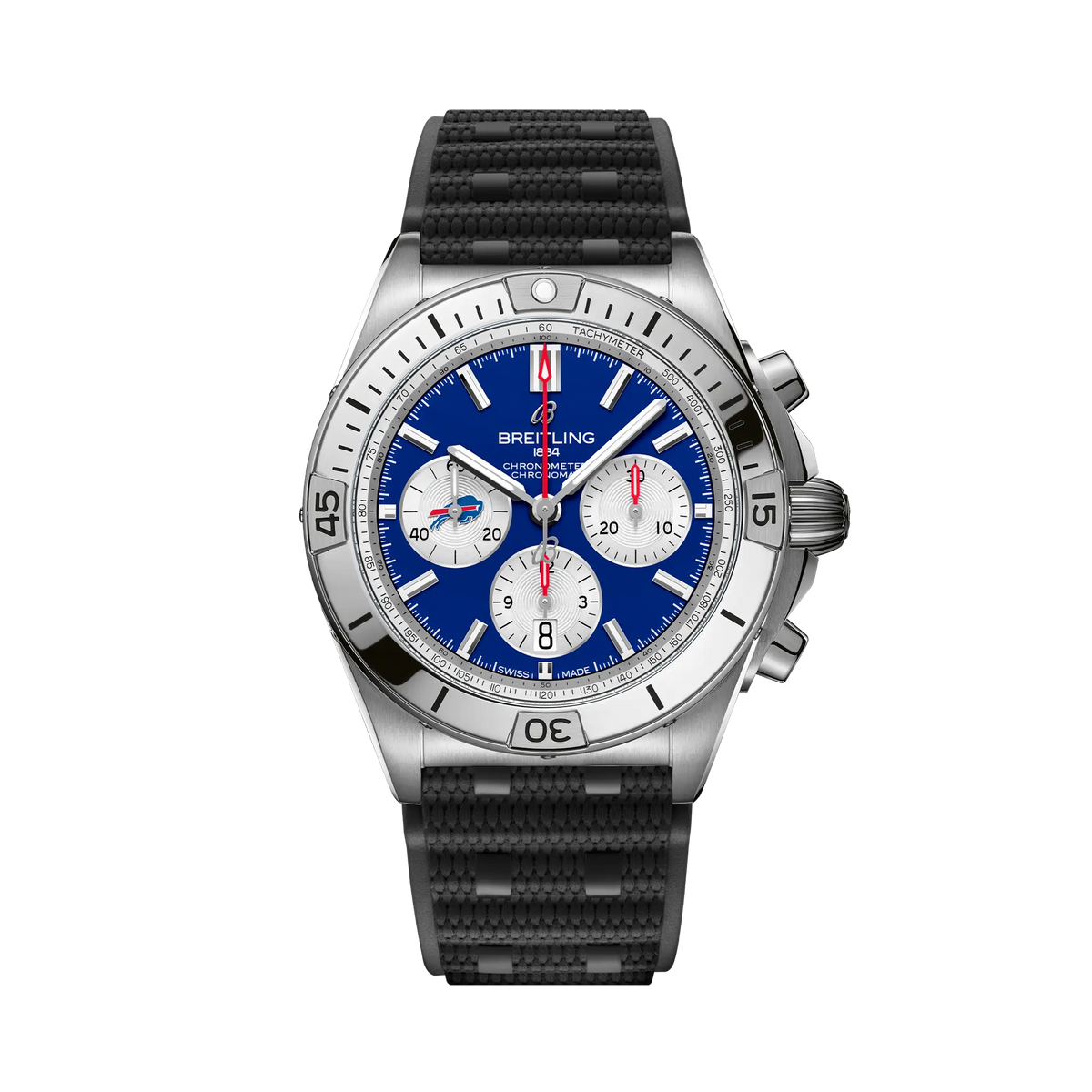 Breitling Chronomat B01 Watch 42mm AB01342B1C3S1