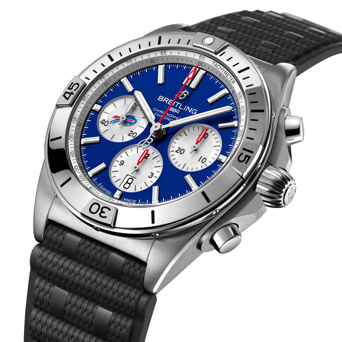 Breitling Chronomat B01 Watch 42mm AB01342B1C3S1