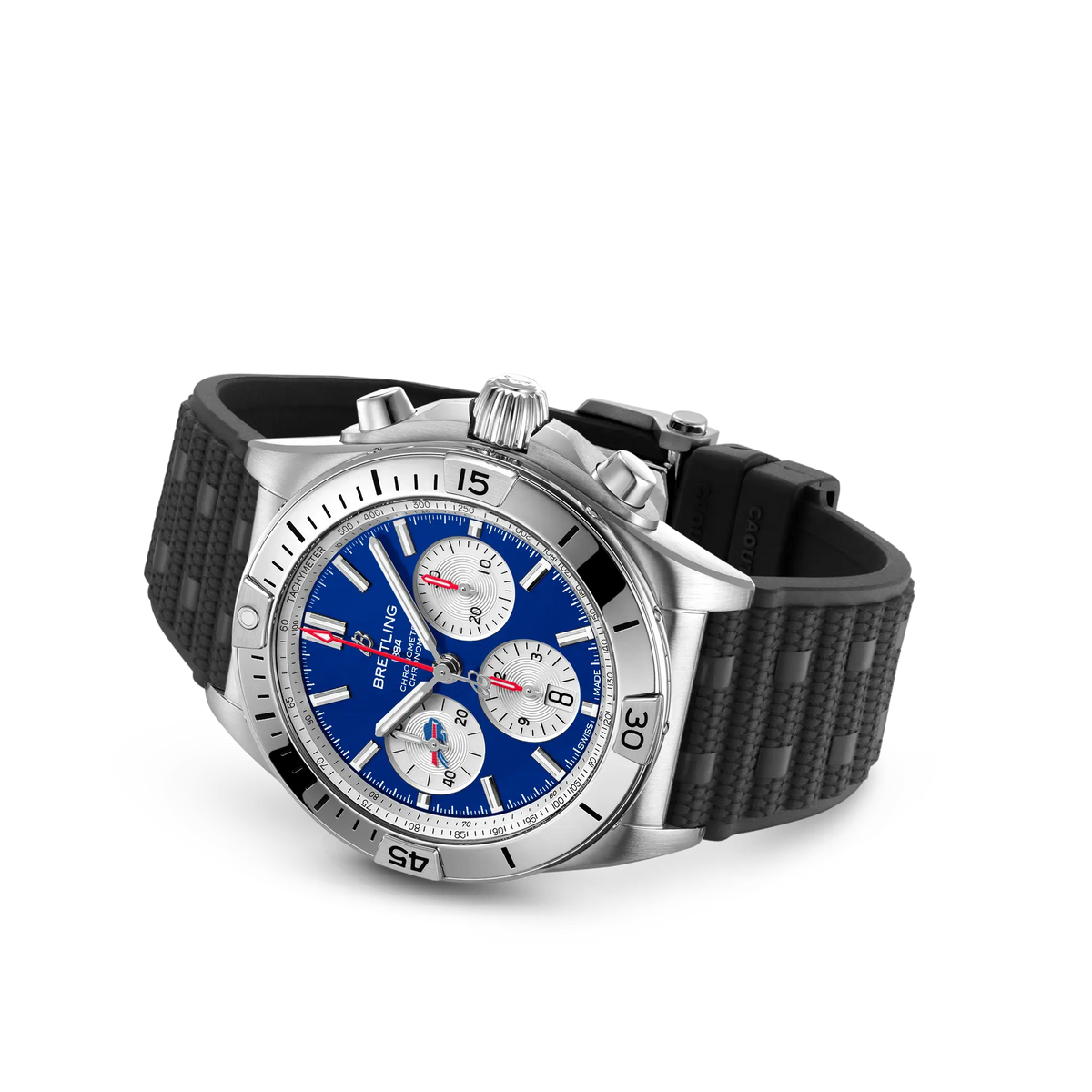 Breitling Chronomat B01 Watch 42mm AB01342B1C3S1