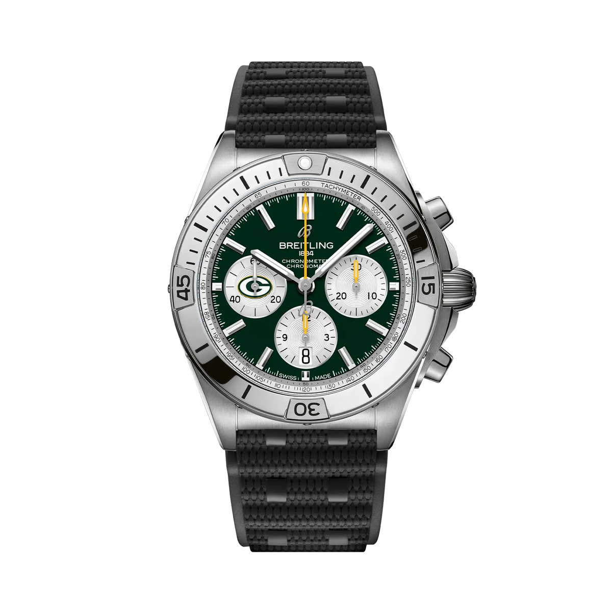 Breitling Chronomat B01 Watch 42mm AB01342B1L1S1