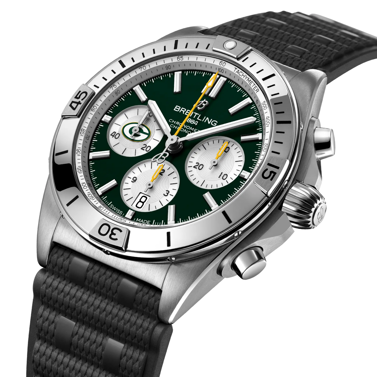 Breitling Chronomat B01 Watch 42mm AB01342B1L1S1