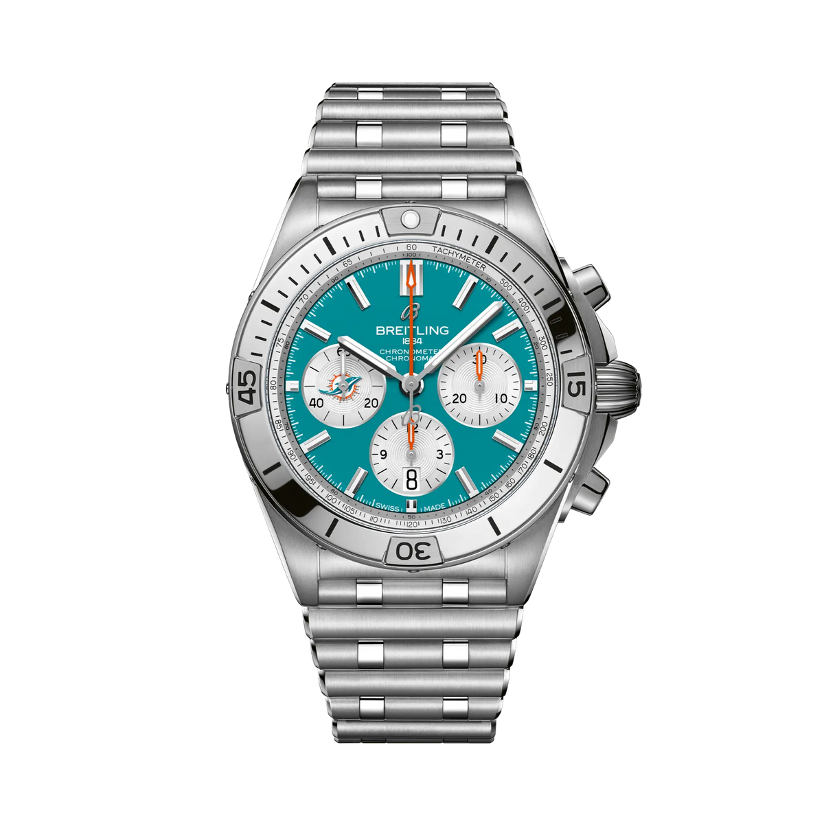 Breitling Chronomat B01 Watch 42mm AB01342B1L2A1