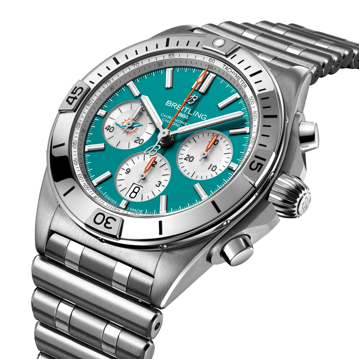 Breitling Chronomat B01 Watch 42mm AB01342B1L2A1