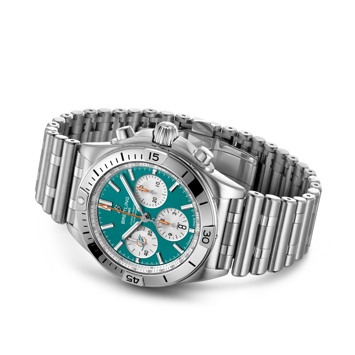 Breitling Chronomat B01 Watch 42mm AB01342B1L2A1