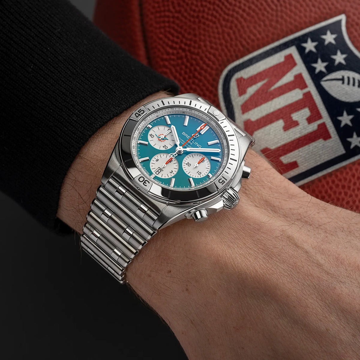 Breitling Chronomat B01 Watch 42mm AB01342B1L2A1