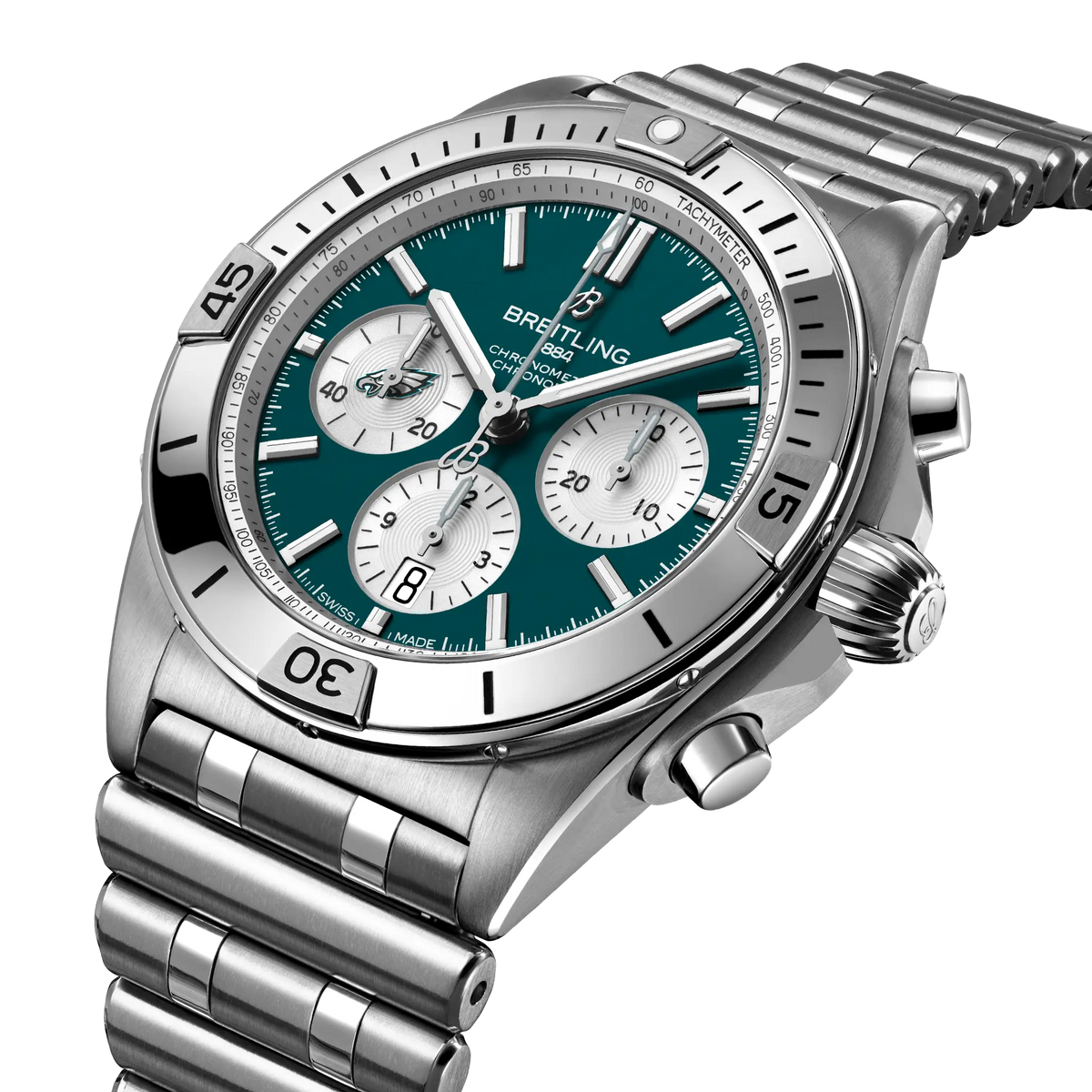 Breitling Chronomat B01 Watch 42mm AB01342B1L4A1