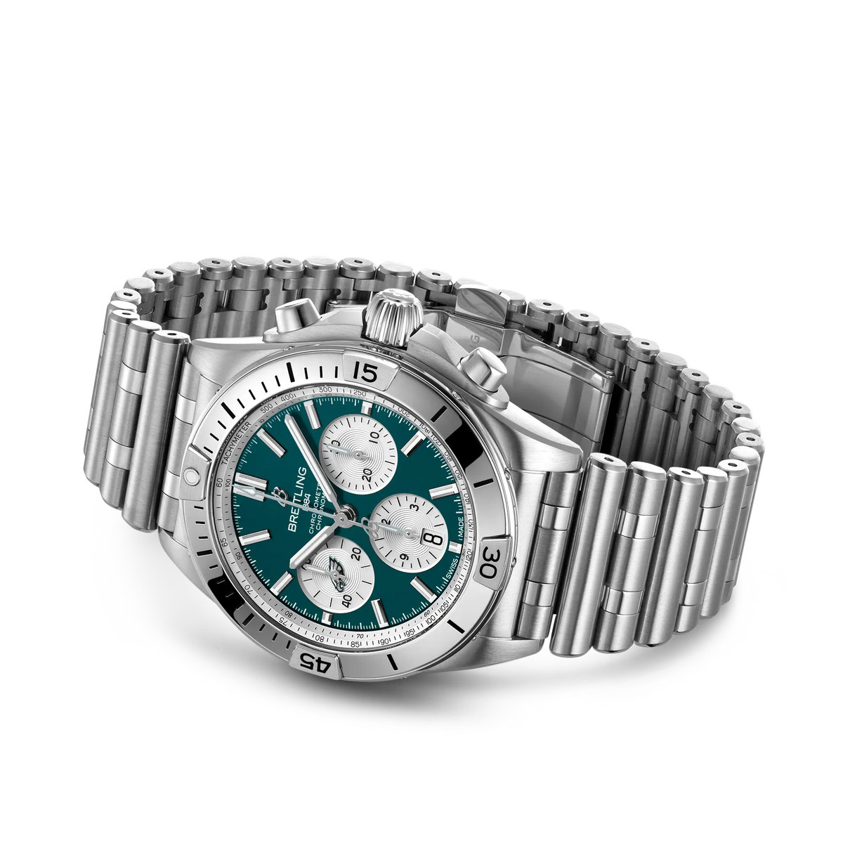 Breitling Chronomat B01 Watch 42mm AB01342B1L4A1