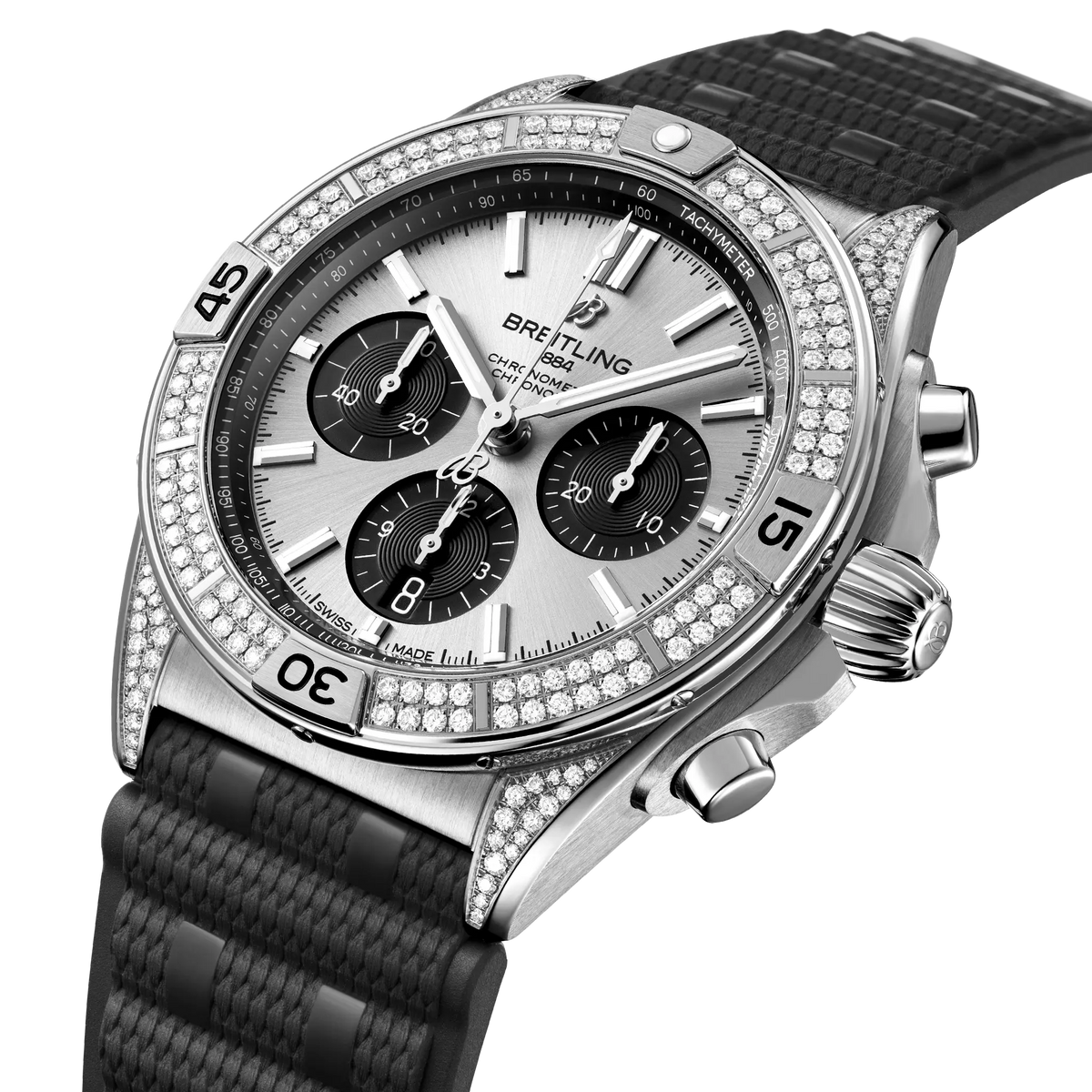 Breitling Chronomat B01 Watch 42mm AB0134721G1S2